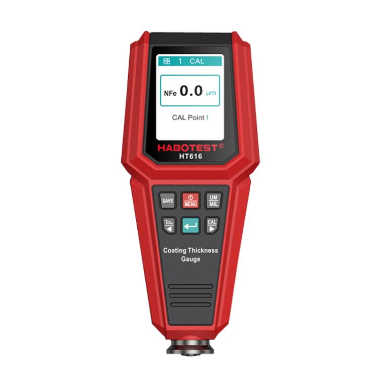 HABOTEST HT616 車漆測試儀，塗層厚度計，HT616