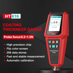 HABOTEST HT616 車漆測試儀，塗層厚度計，HT616