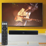 BOSE SoundBar Solo 5 / Solo 10 / Solo 15 遙控器，CM535 AUX1 按鈕，CM535 藍牙標誌按鈕