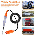 6V 12V 24V Car Multifunctional Circuit Tester Electricity Detector Pen Power Probe, CNBJ-85076A
