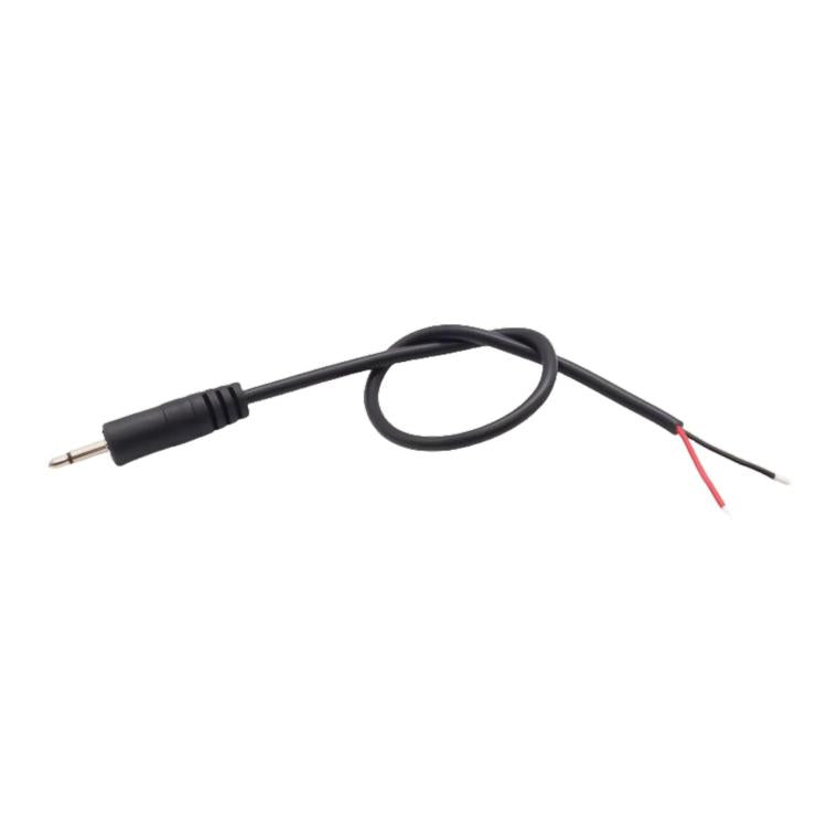 單聲道 2針 AUX 單頭線 喇叭音頻電源線 音頻線, 長度: 25cm, 2.5mm 公頭, 2.5mm 母頭, 3.5mm 公頭, 3.5mm 母頭