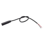 單聲道 2針 AUX 單頭線 喇叭音頻電源線 音頻線, 長度: 25cm, 2.5mm 公頭, 2.5mm 母頭, 3.5mm 公頭, 3.5mm 母頭