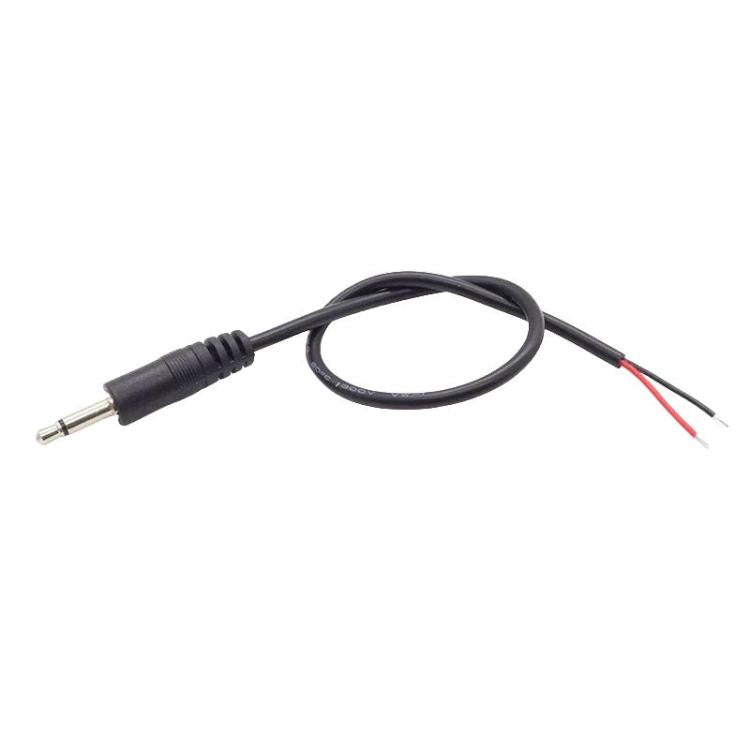 單聲道 2針 AUX 單頭線 喇叭音頻電源線 音頻線, 長度: 25cm, 2.5mm 公頭, 2.5mm 母頭, 3.5mm 公頭, 3.5mm 母頭