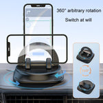 Car Center Console Fixed Navigation Phone Holder Installation-Free Snap-On Phone Support Bracket, Z12