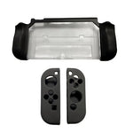 適用於 Nintendo Switch OLED / Joy-Con 2 合 1 保護殼 TPU 保護套 支援