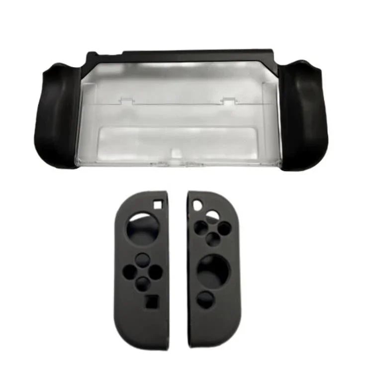 適用於 Nintendo Switch OLED / Joy-Con 2 合 1 保護殼 TPU 保護套 支援
