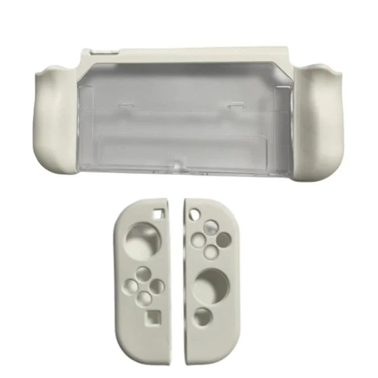 適用於 Nintendo Switch OLED / Joy-Con 2 合 1 保護殼 TPU 保護套 支援