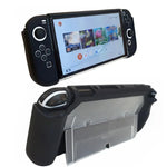 適用於 Nintendo Switch OLED / Joy-Con 2 合 1 保護殼 TPU 保護套 支援
