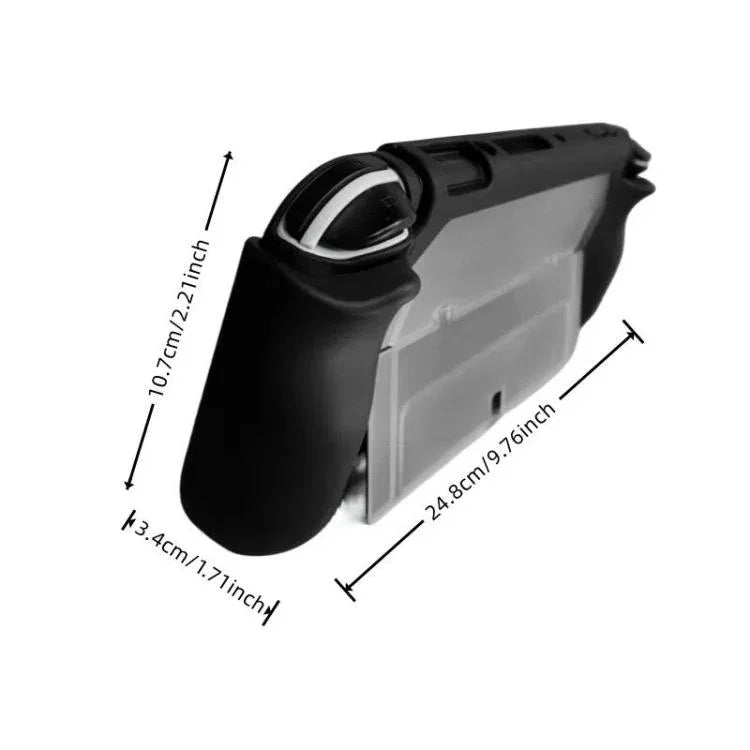 適用於 Nintendo Switch OLED / Joy-Con 2 合 1 保護殼 TPU 保護套 支援
