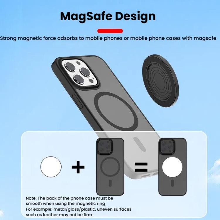 HEPAIL 101D-A 手機磁性自拍鏡 Magsaef 後置高清拍照輔助凸面鏡