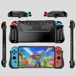 適用於 Switch OLED 主機 TPU 保護套 一體成型殼，含 2 個遊戲卡槽
