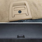 For BMW X5 E70 / X6 E71 E72 Car Boot Handle Inside Trunk Lid Bottom Plate Handle 51479120283, With Lock Hole Black, With Lock Hole Beige, Without Lock Hole Black, Without Lock Hole