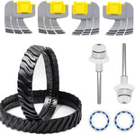 適用於Zodiac MX8 / MX6泳池清潔器驅動軸重建套件R0526100 R0714400 R0525100 R0527000，10件/套