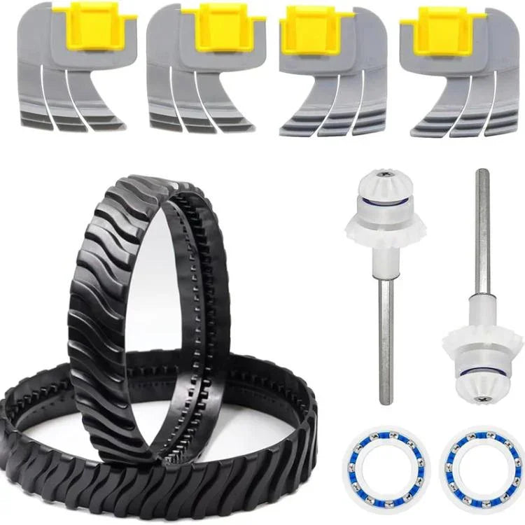 適用於Zodiac MX8 / MX6泳池清潔器驅動軸重建套件R0526100 R0714400 R0525100 R0527000，10件/套