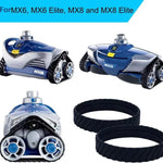 適用於Zodiac MX8 / MX6泳池清潔器驅動軸重建套件R0526100 R0714400 R0525100 R0527000，10件/套