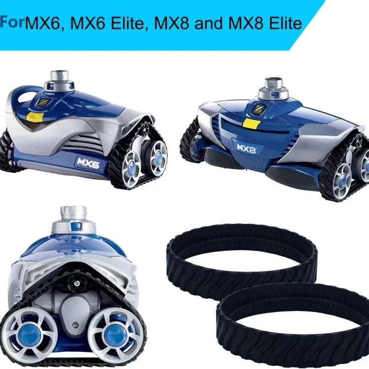 適用於Zodiac MX8 / MX6泳池清潔器驅動軸重建套件R0526100 R0714400 R0525100 R0527000，10件/套