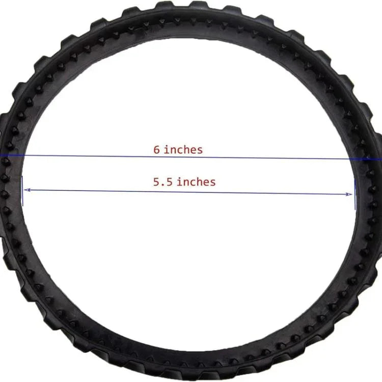 適用於Zodiac MX8 / MX6泳池清潔器驅動軸重建套件R0526100 R0714400 R0525100 R0527000，10件/套
