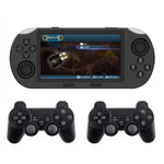 4.5 吋 IPS 螢幕 64G 掌上遊戲機 內建 20000 款遊戲，SF3000，SF3000 含 2 支手把