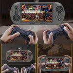 4.5 吋 IPS 螢幕 64G 掌上遊戲機 內建 20000 款遊戲，SF3000，SF3000 含 2 支手把