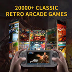 4.5 吋 IPS 螢幕 64G 掌上遊戲機 內建 20000 款遊戲，SF3000，SF3000 含 2 支手把