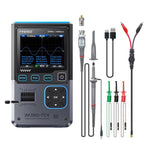 3合1 示波器 晶體管測試器 信號產生器 10M頻寬 燒錄測試，FNIRSI DSO-TC4