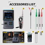 3合1 示波器 晶體管測試器 信號產生器 10M頻寬 燒錄測試，FNIRSI DSO-TC4