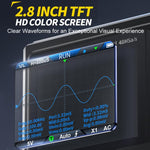 3合1 示波器 晶體管測試器 信號產生器 10M頻寬 燒錄測試，FNIRSI DSO-TC4
