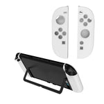 適用於 Nintendo Switch 2 Joy-con 控制器矽膠保護套，控制器套黑色、控制器套白色、控制器套紅色、控制器套藍色