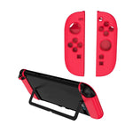 適用於 Nintendo Switch 2 Joy-con 控制器矽膠保護套，控制器套黑色、控制器套白色、控制器套紅色、控制器套藍色