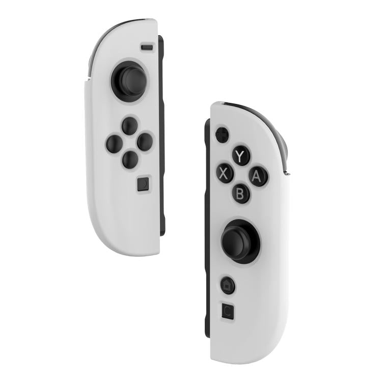 適用於 Nintendo Switch 2 Joy-con 控制器矽膠保護套，控制器套黑色、控制器套白色、控制器套紅色、控制器套藍色