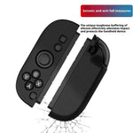 適用於 Nintendo Switch 2 Joy-con 控制器矽膠保護套，控制器套黑色、控制器套白色、控制器套紅色、控制器套藍色
