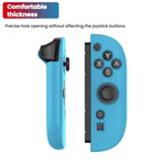 適用於 Nintendo Switch 2 Joy-con 控制器矽膠保護套，控制器套黑色、控制器套白色、控制器套紅色、控制器套藍色