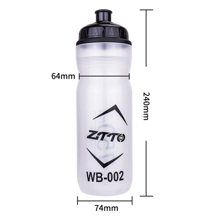 ZTTO wb-002 750ml 便攜健身運動杯 自行車戶外騎行水壺，2個裝
