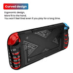 適用於 Nintendo Switch 2 PC + TPU 分離式保護殼含面板組，PC + TPU 黑色面板，PC + TPU 白色面板