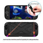 適用於 Nintendo Switch 2 PC + TPU 分離式保護殼含面板組，PC + TPU 黑色面板，PC + TPU 白色面板