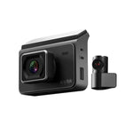 Anytek T2 PRO 3.0 吋 2K 高清夜視錄影機 隱藏式車載攝像頭 前後雙錄，T2 PRO