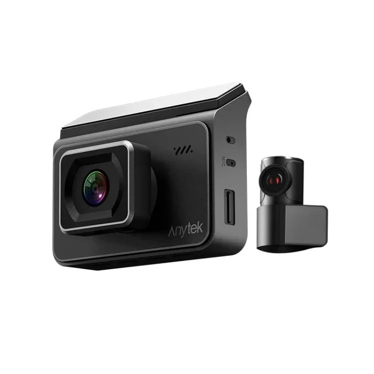 Anytek T2 PRO 3.0 吋 2K 高清夜視錄影機 隱藏式車載攝像頭 前後雙錄，T2 PRO