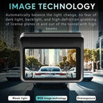 Anytek T2 PRO 3.0 吋 2K 高清夜視錄影機 隱藏式車載攝像頭 前後雙錄，T2 PRO