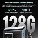 Anytek T2 PRO 3.0 吋 2K 高清夜視錄影機 隱藏式車載攝像頭 前後雙錄，T2 PRO