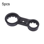 ZTTO 山地自行車前叉肩蓋扳手氣壓避震拆卸工具，適用 Suntour XCT / XCM / XCR，5件裝