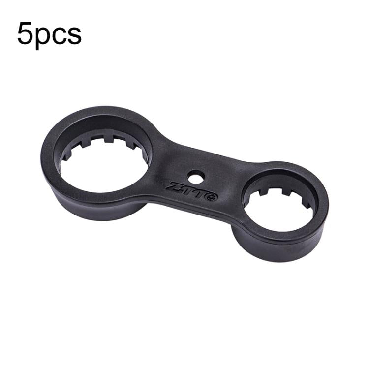 ZTTO 山地自行車前叉肩蓋扳手氣壓避震拆卸工具，適用 Suntour XCT / XCM / XCR，5件裝