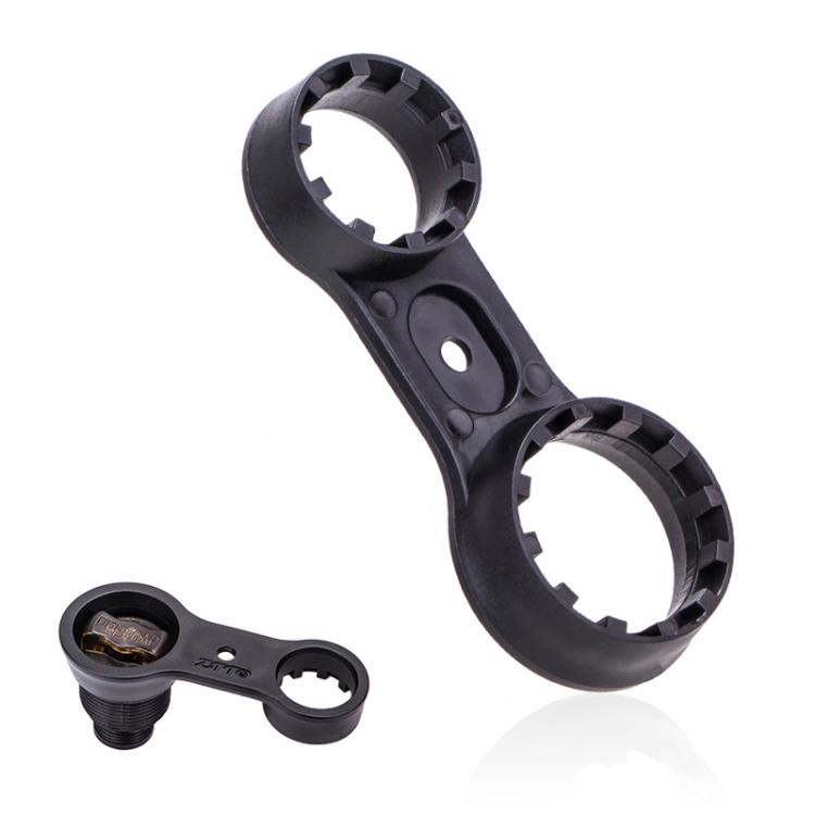 ZTTO 山地自行車前叉肩蓋扳手氣壓避震拆卸工具，適用 Suntour XCT / XCM / XCR，5件裝