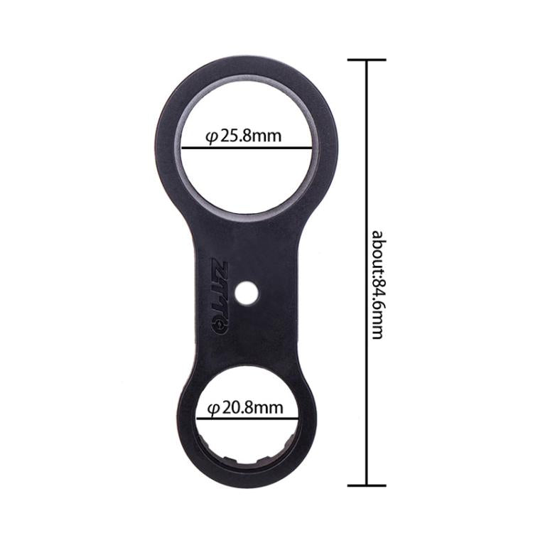 ZTTO 山地自行車前叉肩蓋扳手氣壓避震拆卸工具，適用 Suntour XCT / XCM / XCR，5件裝