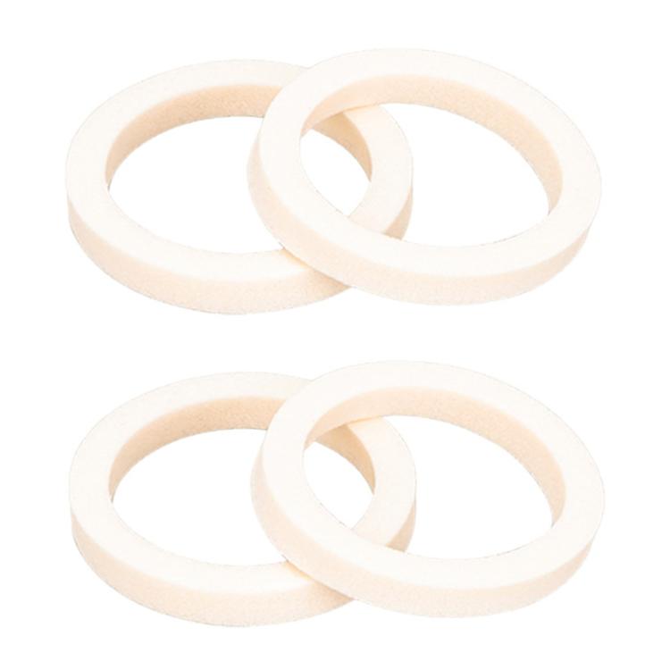2雙 ZTTO 山地自行車避震前叉油防塵海綿圈，30mm、32mm、34mm、35mm、36mm、38mm、40mm