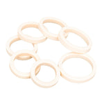 2雙 ZTTO 山地自行車避震前叉油防塵海綿圈，30mm、32mm、34mm、35mm、36mm、38mm、40mm