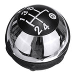 5534404 For Fiat 500 2012-2018 5-speed Manual Gearshift Lever Shift Knob