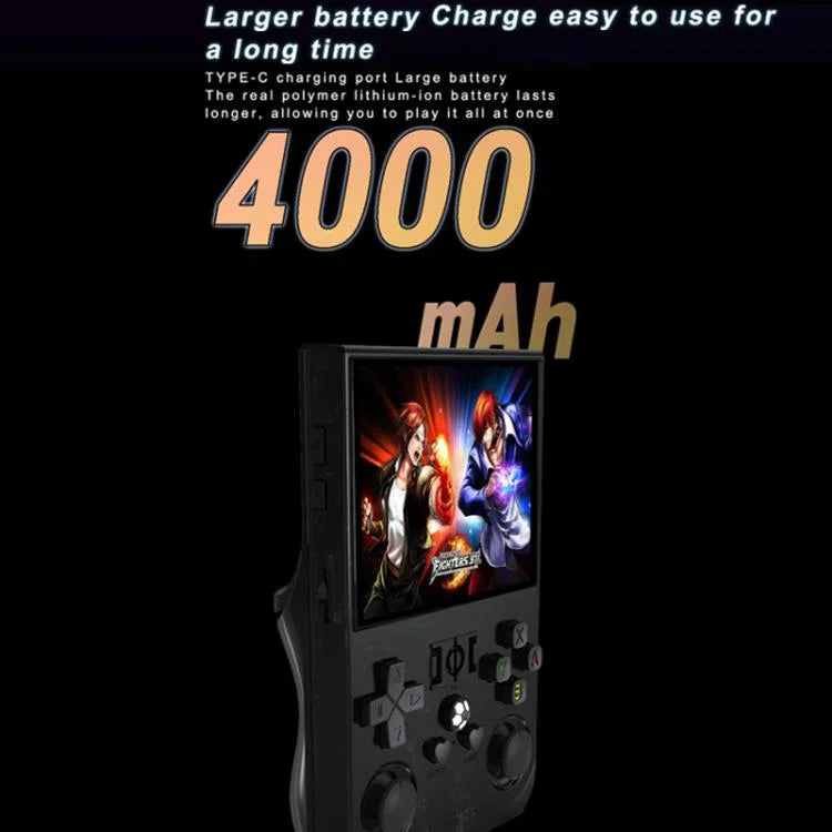 便攜式開源 GBA/FC 街機掌上遊戲主機，64G，128G