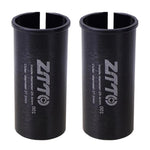 2個 ZTTO 自行車座管轉換套筒減徑套，25.4-27.2mm 001、25.4-28.6mm 002、27.2-28.6mm 003、27.2-30.4mm 004、27.2-30.8mm 005、27.2-31.6mm 006、27.2-33.9mm 007、31.8-34.9mm 008、30.9-31.6mm 009、25.4-30.9mm 010、25.4-31.6mm 011