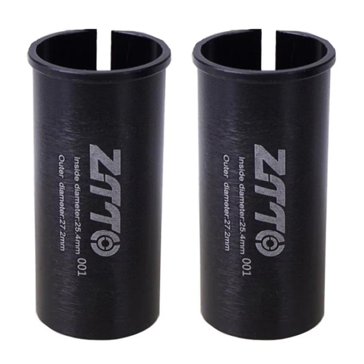 2個 ZTTO 自行車座管轉換套筒減徑套，25.4-27.2mm 001、25.4-28.6mm 002、27.2-28.6mm 003、27.2-30.4mm 004、27.2-30.8mm 005、27.2-31.6mm 006、27.2-33.9mm 007、31.8-34.9mm 008、30.9-31.6mm 009、25.4-30.9mm 010、25.4-31.6mm 011