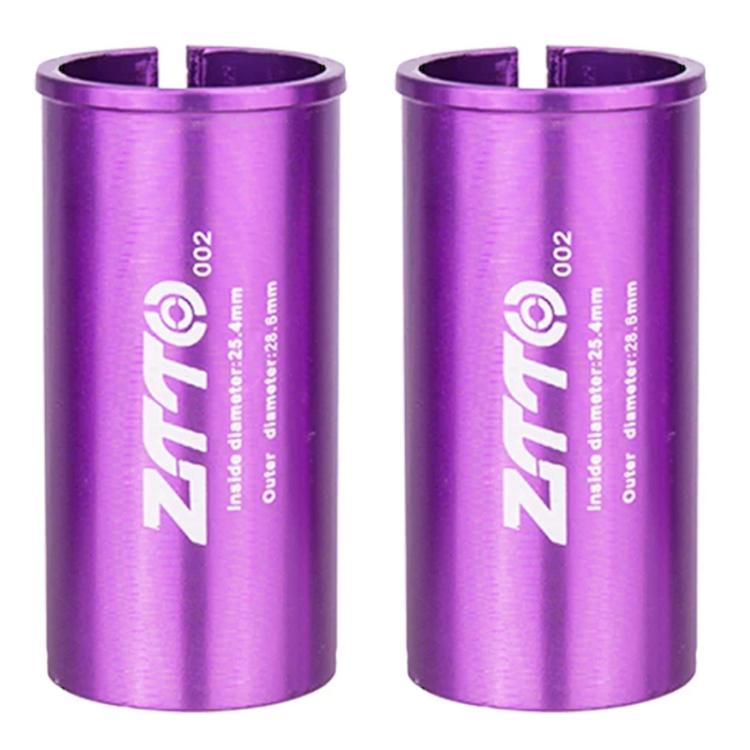 2個 ZTTO 自行車座管轉換套筒減徑套，25.4-27.2mm 001、25.4-28.6mm 002、27.2-28.6mm 003、27.2-30.4mm 004、27.2-30.8mm 005、27.2-31.6mm 006、27.2-33.9mm 007、31.8-34.9mm 008、30.9-31.6mm 009、25.4-30.9mm 010、25.4-31.6mm 011